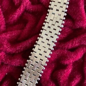 Silver-Tone Bracelet
